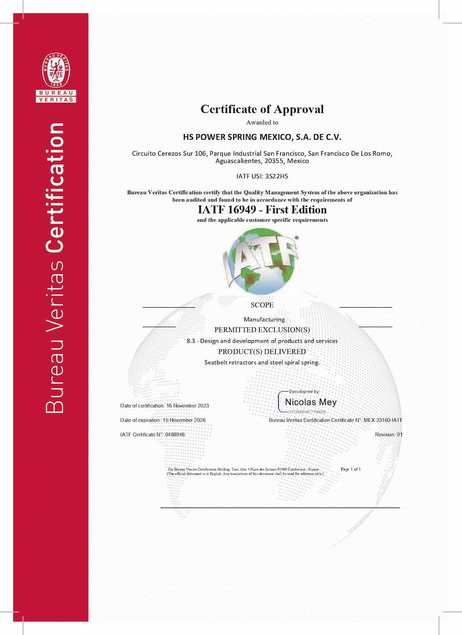 IATF 16949:2016